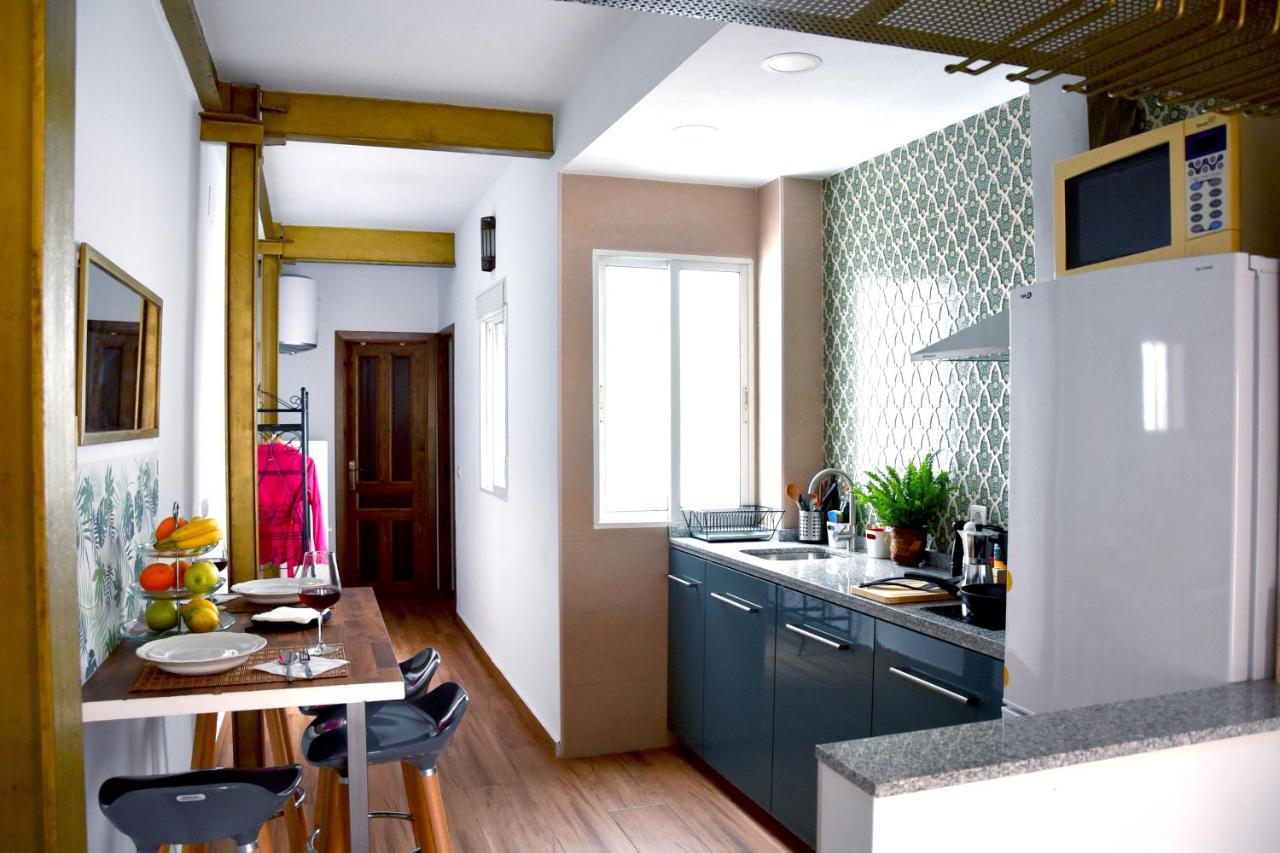 Puerta Real Apartamentos Σεβίλλη Εξωτερικό φωτογραφία