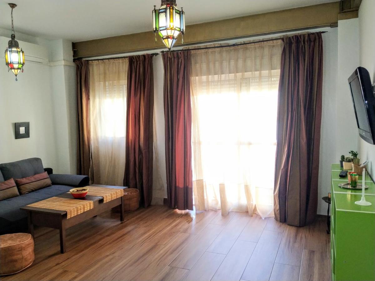 Puerta Real Apartamentos Σεβίλλη Εξωτερικό φωτογραφία