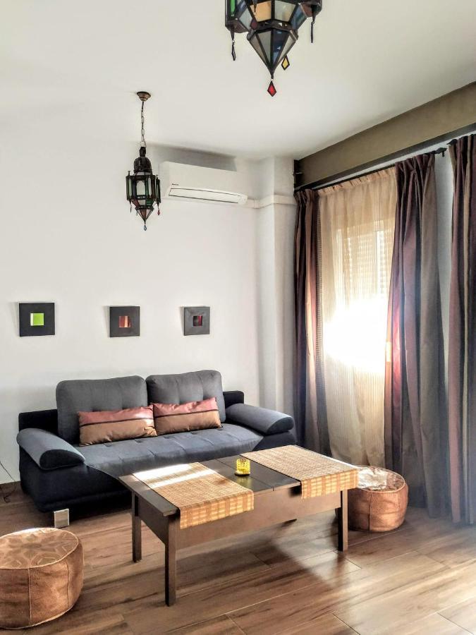 Puerta Real Apartamentos Σεβίλλη Εξωτερικό φωτογραφία